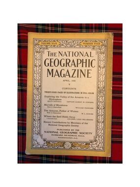 April 1926 National Geographic Magazine